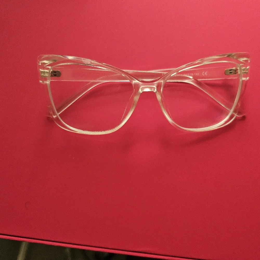 Zeelool Clear Cat-Eye Prescription Glasses
